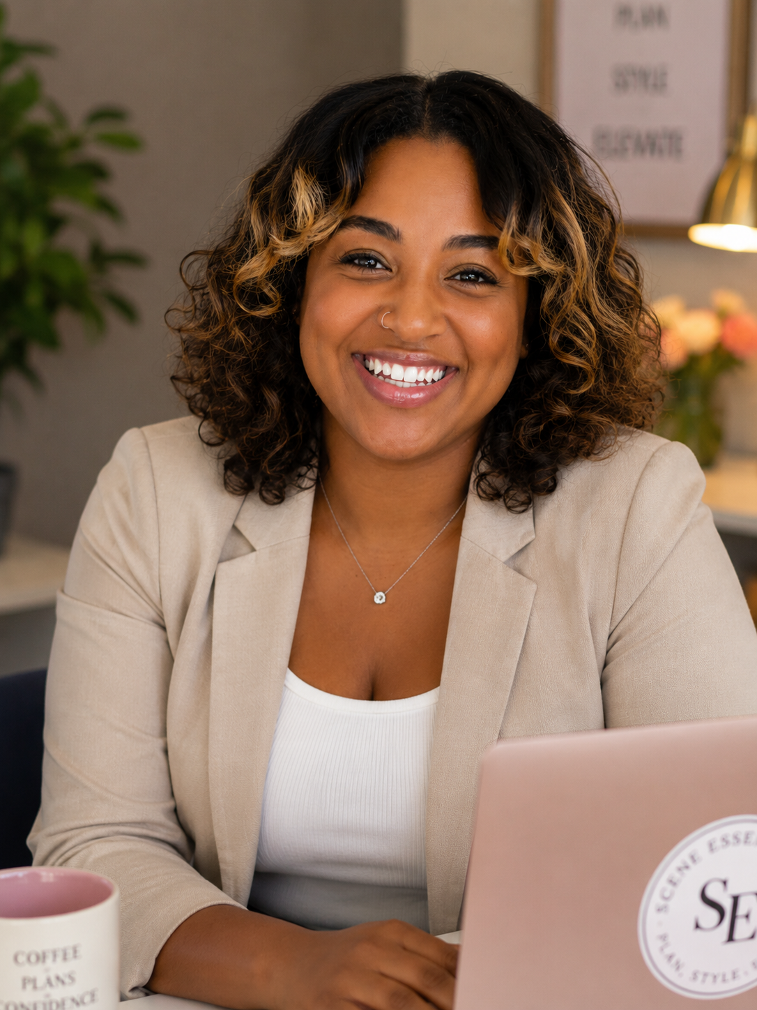 Brianna Hill, founder of Scene Essentials